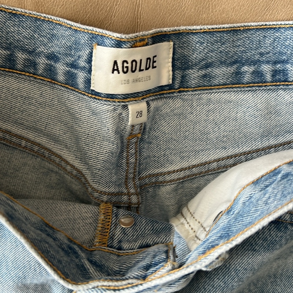 Agolde Parker Swapmeet - Picture 3 of 5